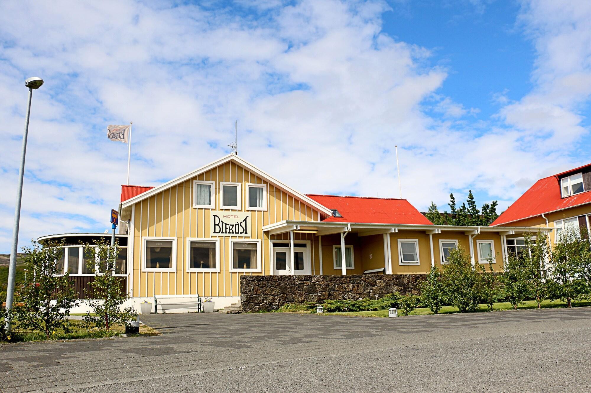 Hótel Bifröst Exterior foto
