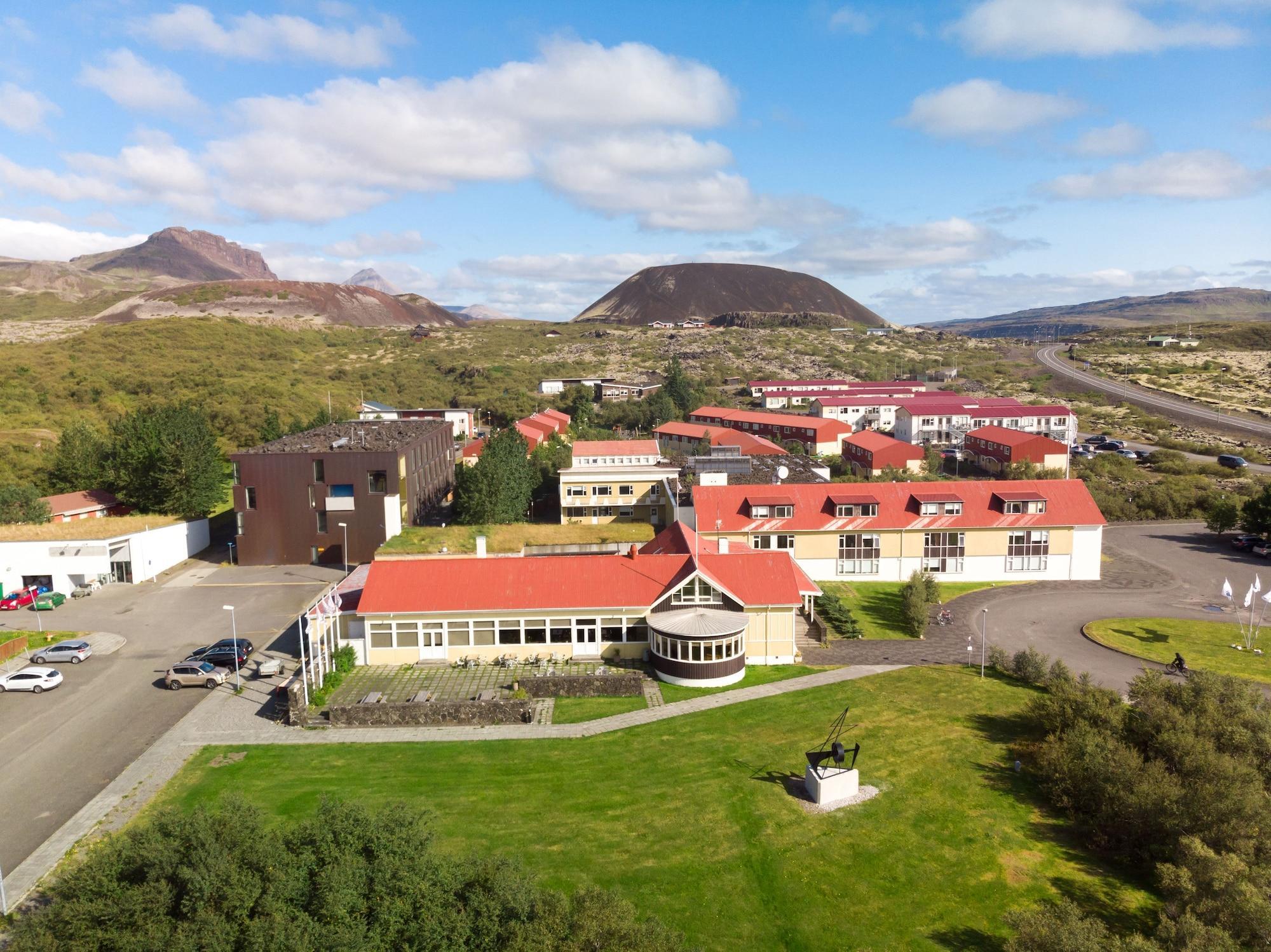 Hótel Bifröst Exterior foto