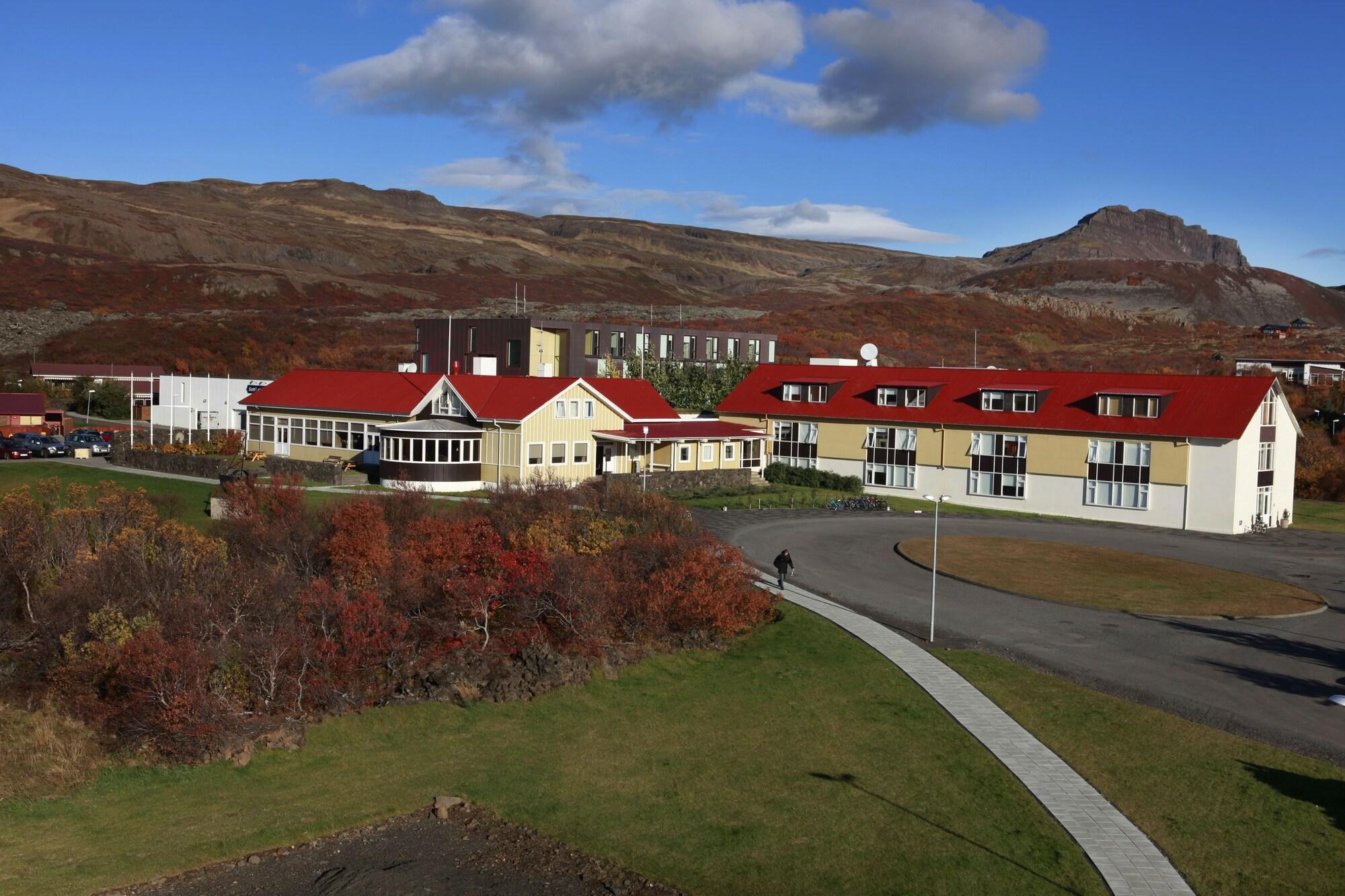 Hótel Bifröst Exterior foto