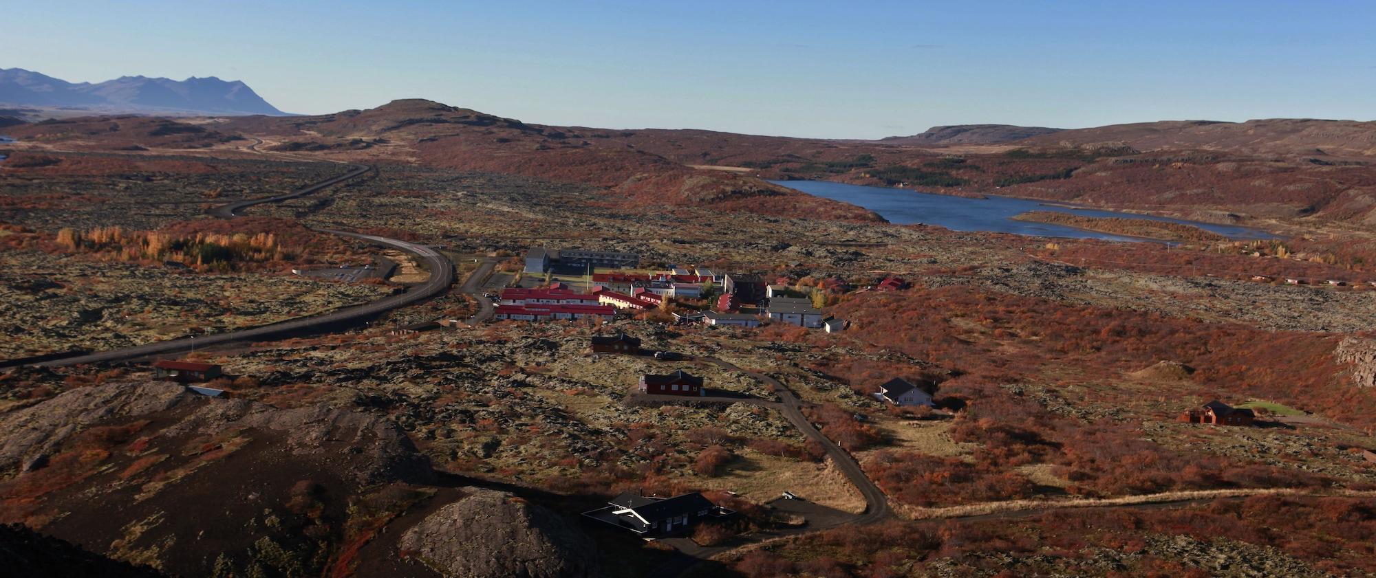 Hótel Bifröst Exterior foto